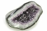 Sparkly, Dark Purple Amethyst Geode - Uruguay #275868-2